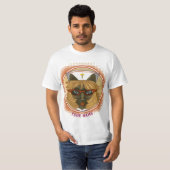 Kattenverpleegster T-shirt (Voorkant volledig)