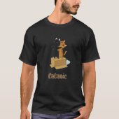 Kattenversie van de Titanic catanic T-shirt (Voorkant)