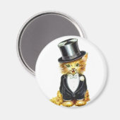 Kattenverzorging Magneet (Voorkant / Achterkant)