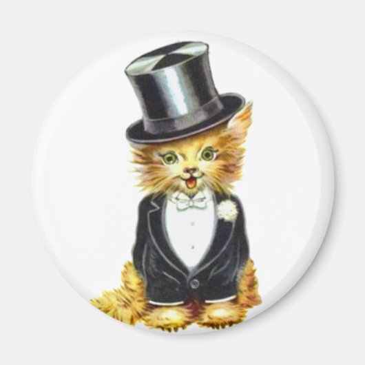 Kattenverzorging Magneet (Voorkant)