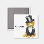 Kattenverzorging Magneet (Voorkant / Achterkant)