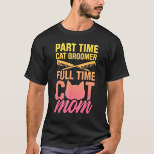 Kattenverzorging voor kattentrimmer kattenkapper K T-shirt
