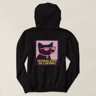 Kattenvibes Dames Hoodie