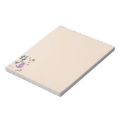 Kattenvis Cactus Notitieblok (Linkerzijde)