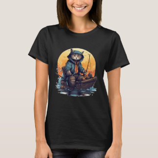 Kattenvisser T-shirt