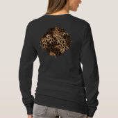 Kattenvlekken T-shirt (Achterkant)
