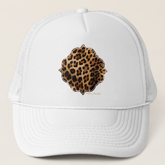 Kattenvlekken Trucker Pet (Voorkant)