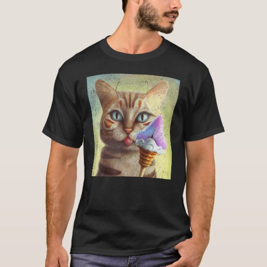 Kattenvlinderijs T-shirt (Voorkant)