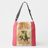kattenvoer crossbody tas (Achterkant)