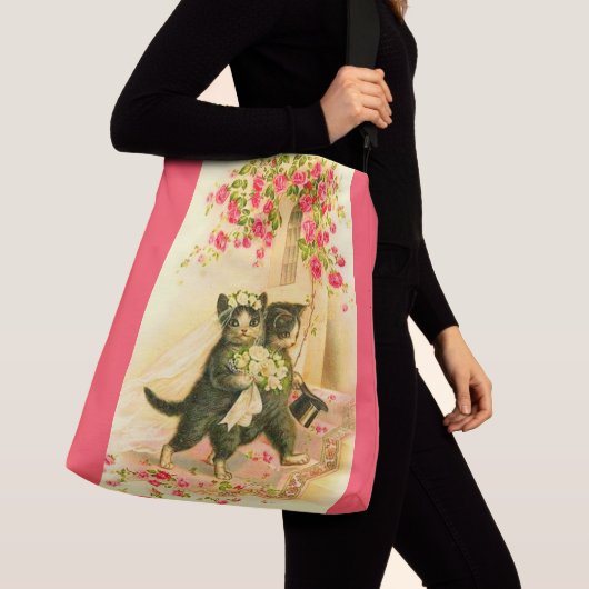 kattenvoer crossbody tas (Dichtbij)
