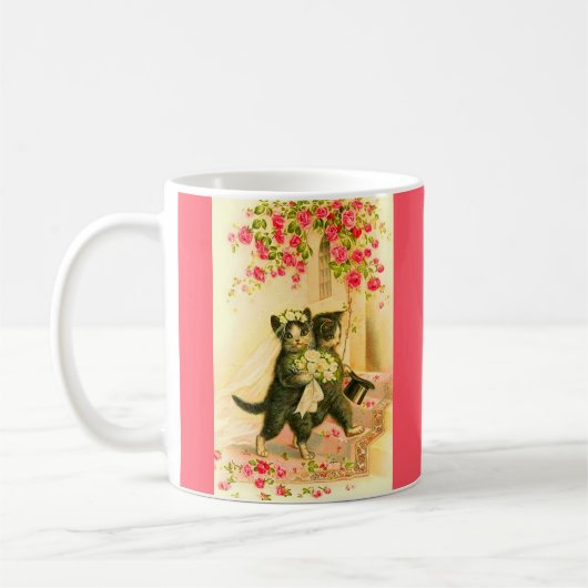kattenvoer koffiemok (Links)