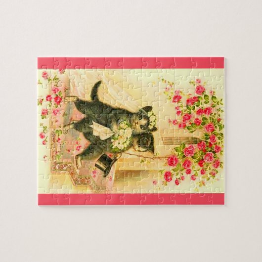 kattenvoer legpuzzel (Horizontaal)