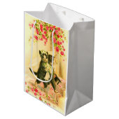 kattenvoer medium cadeauzakje (Voorkant Gekanteld)