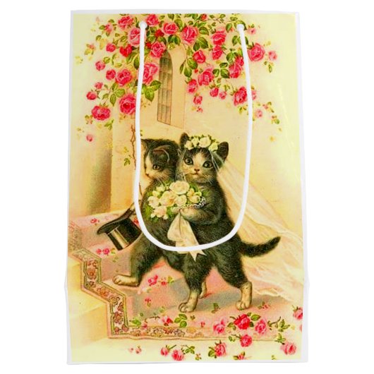 kattenvoer medium cadeauzakje (Achterkant)