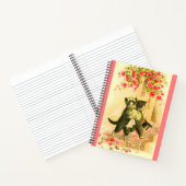 kattenvoer notitieboek (Binnen)