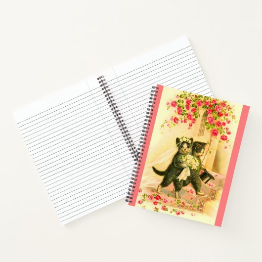 kattenvoer notitieboek (Binnen)