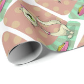 kattenvoer ontbijtgourmet cadeaupapier (Rol Hoek)