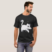 Kattenvoer T-shirt (Voorkant volledig)