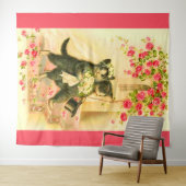 kattenvoer wandkleed (In Situ (horizontaal))