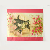 kattenvoer wandkleed (Voorkant (horizontaal))