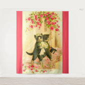kattenvoer wandkleed (Voorkant)