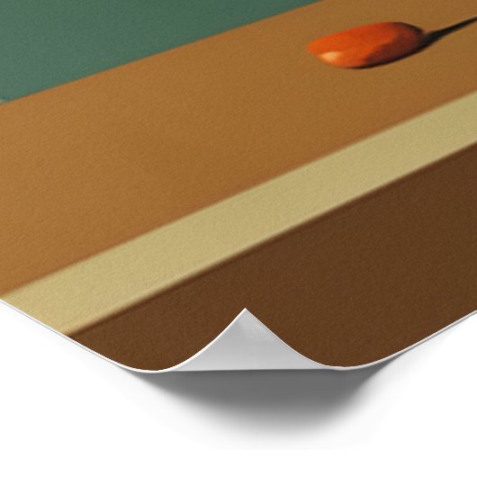 Kattenvoerstaking Poster (Hoek)