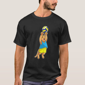 Kattenvolleybalsport T-shirt