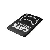 Kattenvoorschriften Badmat (Gekanteld)