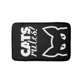 Kattenvoorschriften Badmat (Voorkant)