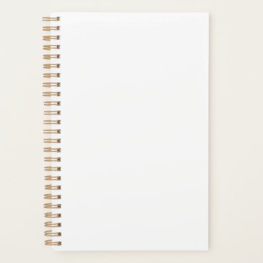 Kattenvormige koffiemok met harde kaft planner (Voorkant)