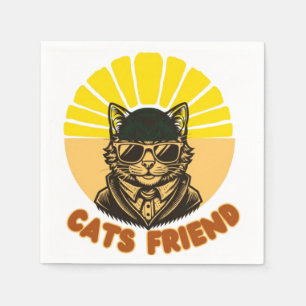kattenvriend servet
