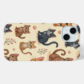 Kattenvrienden die ik mis Case-Mate iPhone case (Achterkant (horizontaal))