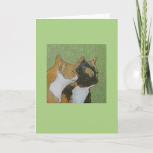 Kattenvrienden Kaart (Voorkant)