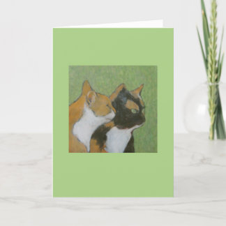 Kattenvrienden Kaart