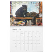 kattenvrienden kalender (Feb 2027)