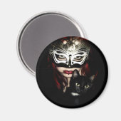 KATTENVROUW MAGNEET (Voorkant / Achterkant)