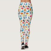 Kattenvrouw Meowers Broekjes Leggings (Achterkant)