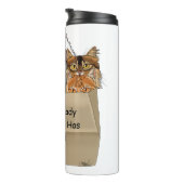 Kattenvrouw Starter Kit Thermosbeker (Geroteerd rechts)