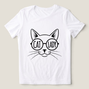 Kattenvrouw Tri-Blend Shirt