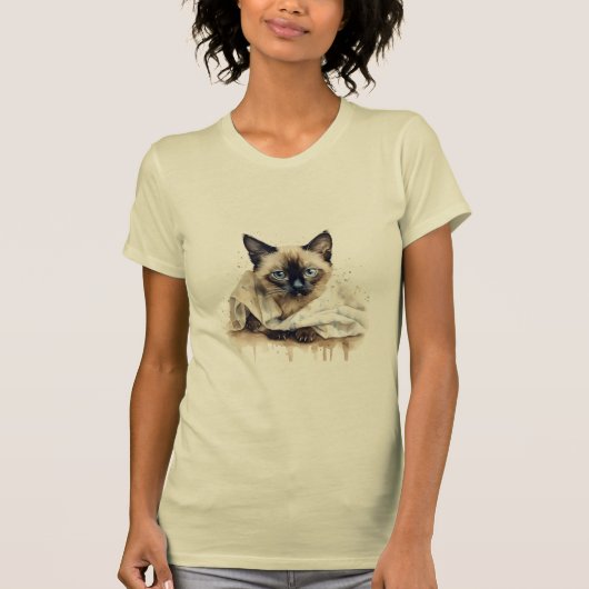 Kattenvrouwen T-shirt (Voorkant)