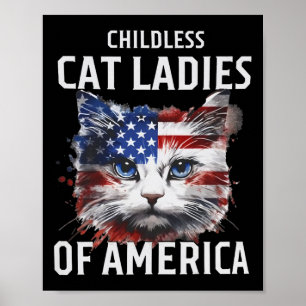 Kattenvrouwen tegen het fascisme 1 poster