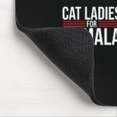 Kattenvrouwtjes voor Kamala Muismat (Hoek)