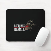 Kattenvrouwtjes voor Kamala Muismat (Met muis)