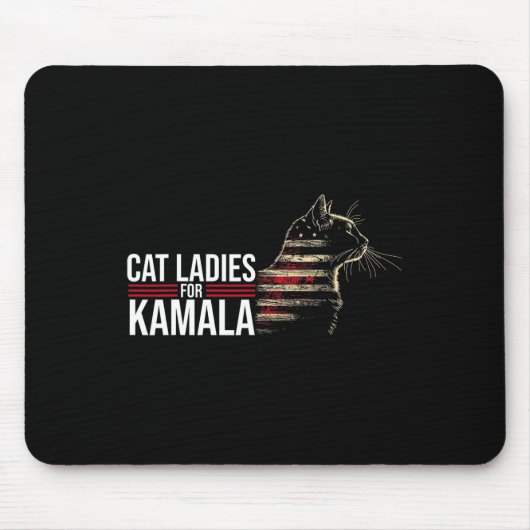 Kattenvrouwtjes voor Kamala Muismat (Voorkant)