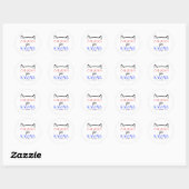 Kattenvrouwtjes voor Kamala Ronde Sticker (Vel)