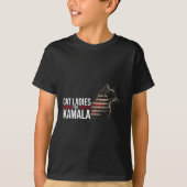Kattenvrouwtjes voor Kamala T-shirt (Voorkant)