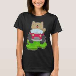 kattenwagen t-shirt