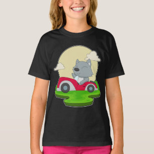 kattenwagen t-shirt