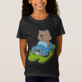 kattenwagen t-shirt