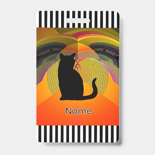 Kattenwereld Badge (Voorzijde)